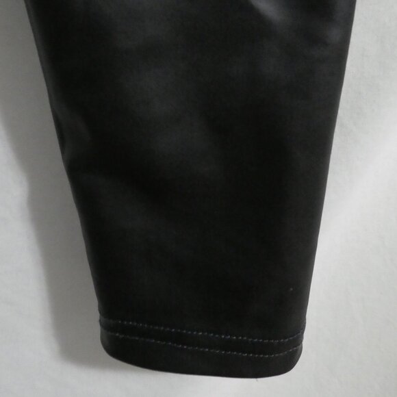 REVAMPED By SIRENS | small | Faux Leather Leggings - Picture 16 of 16